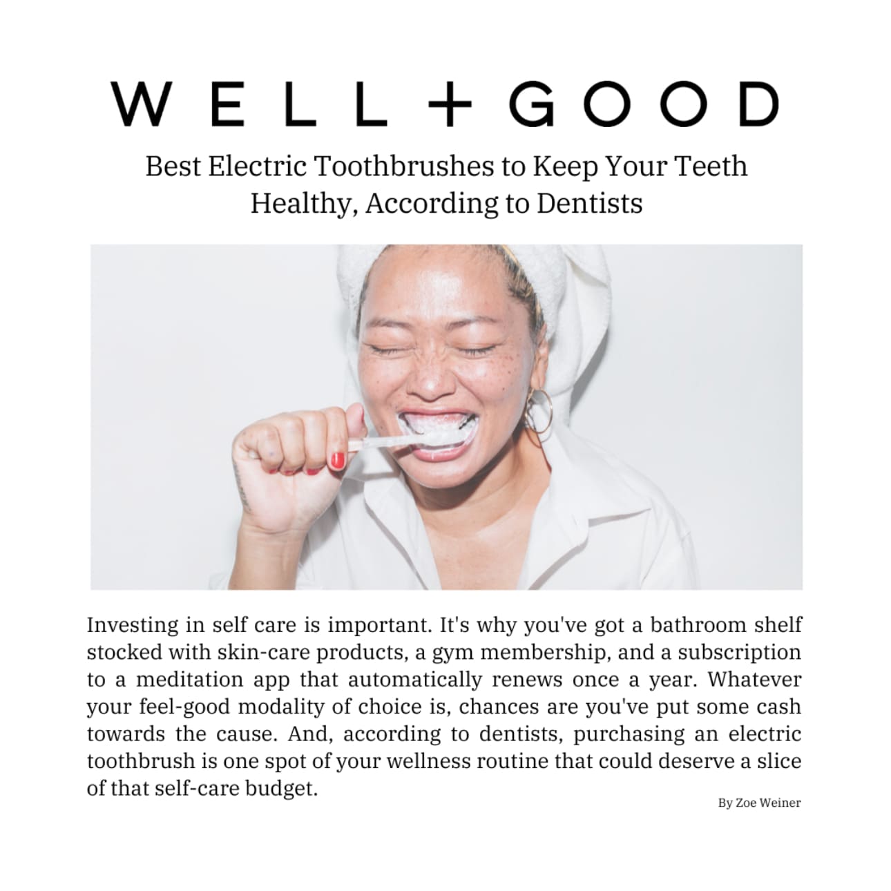 Best Electric Toothbrushes to Keep Your Teeth Healthy, According to Dentists