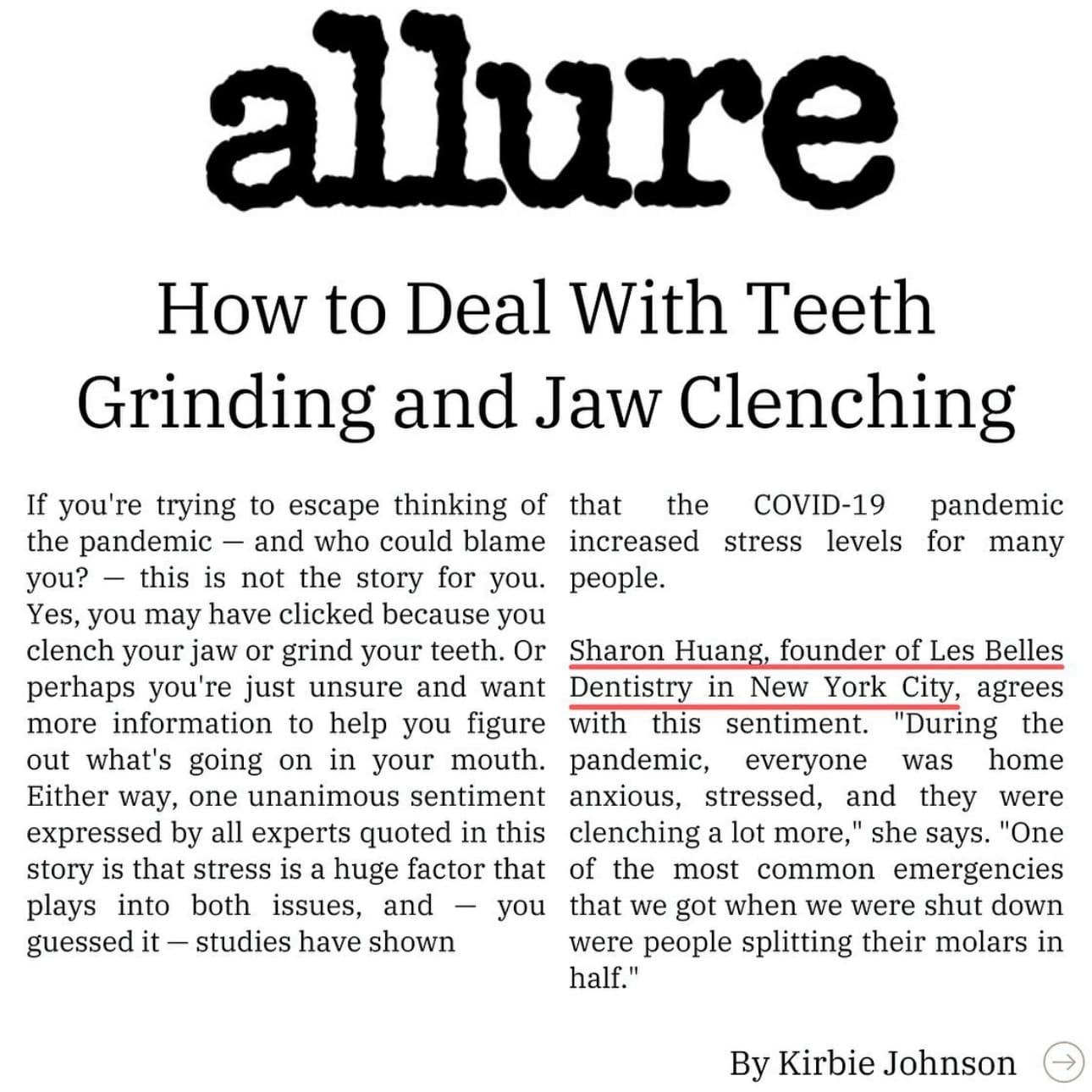 How to Deal With Teeth Grinding and Jaw Clenching
