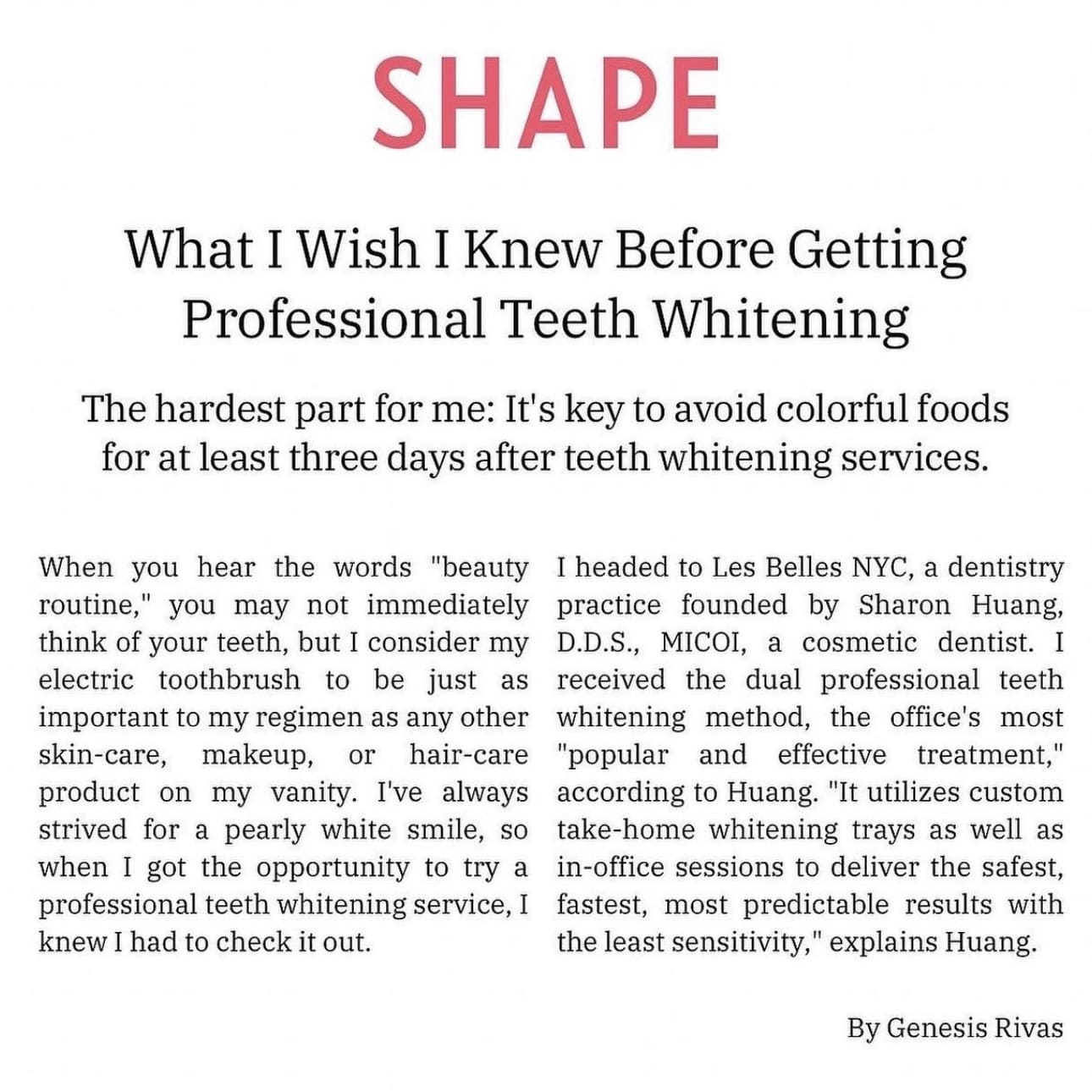 What I Wish I Knew Before Getting Professional Teeth Whitening