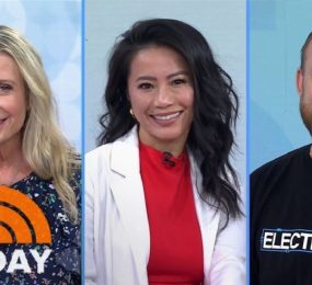 Screenshot from Today Show